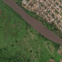 Guamal map(satellite map)