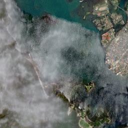 Ustupo map(satellite map)