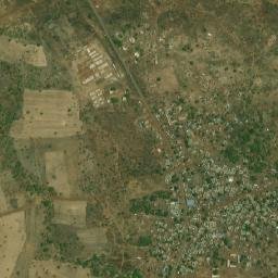North East Gonja map(satellite map)
