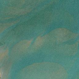 Satellite view of Adam’s Bridge