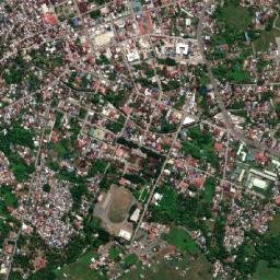 Cabadbaran map(satellite map)