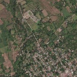 Zamboanguita map(satellite map)