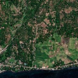 Bonbon map(satellite map)