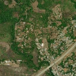 La Colorada map(satellite map)