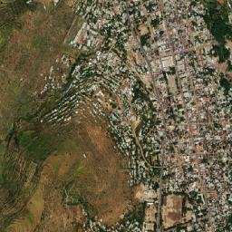 Āsbe Teferī map(satellite map)