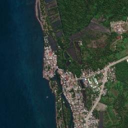 La Union map(satellite map)