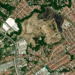 Las Cumbres map(satellite map)