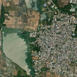 Kadayanallur map(satellite map)