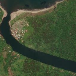 Coclé del Norte map(satellite map)