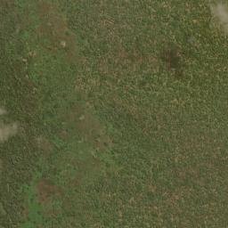Ouanda-Djallé map(satellite map)