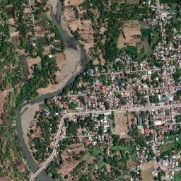 Siaton map(satellite map)
