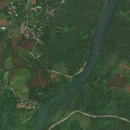 Tandag map(satellite map)