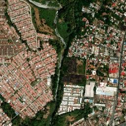 Pedregal map(satellite map)