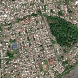 Tucupita map(satellite map)