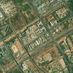 Abuja map(satellite map)