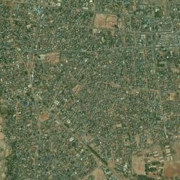 Mayo-Belwa map(satellite map)