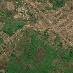 Bumbuna map(satellite map)