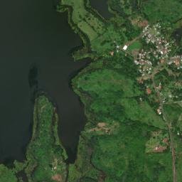 La Laguna map(satellite map)