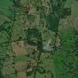Chinú map(satellite map)