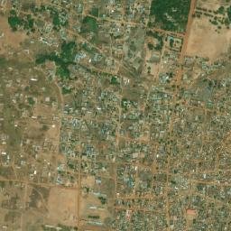 Tchamba High Resolution Satellite Map