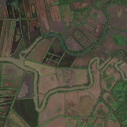 Magallanes map(satellite map)