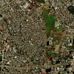 Addis Ababa map(satellite map)