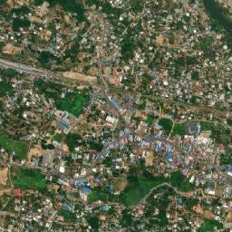 Punalur map(satellite map)