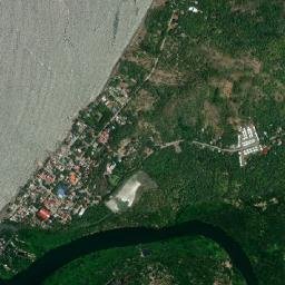 Magsaysay map(satellite map)