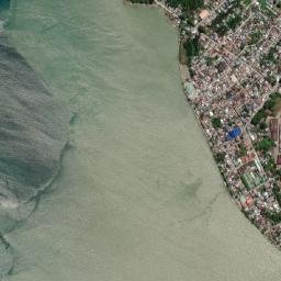Magallanes map(satellite map)