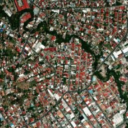 Río Abajo map(satellite map)