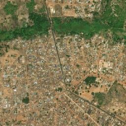 Bassila map(satellite map)