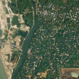 Ponmana map(satellite map)