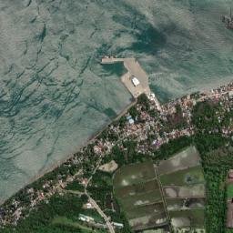 Lombocan map(satellite map)