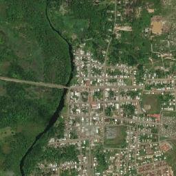 Municipio Uracoa map(satellite map)