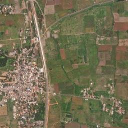 Kadambur map(satellite map)