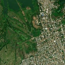El Banco map(satellite map)