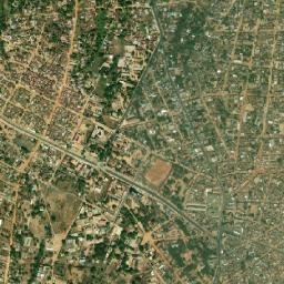 Sokodé High Resolution Satellite Map