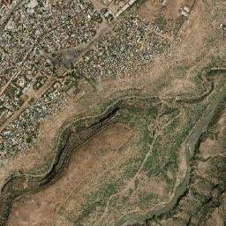 Āwash map(satellite map)