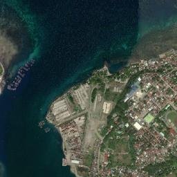 Punta map(satellite map)