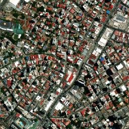 Panamá map(satellite map)