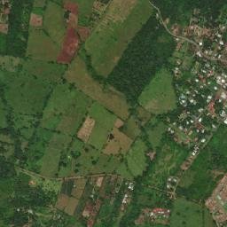 Río Congo map(satellite map)