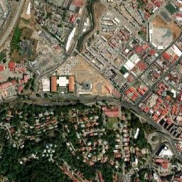 Curundú map(satellite map)