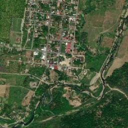 Ciudad Cortés map(satellite map)
