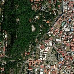 Ancón map(satellite map)