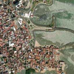 San Felipe map(satellite map)