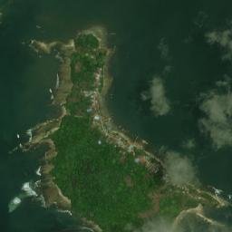 Chepillo map(satellite map)