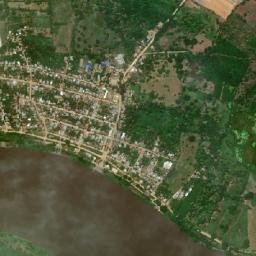 Hatillo de Loba map(satellite map)