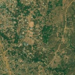 Wamba map(satellite map)