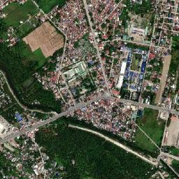 Libertad map(satellite map)