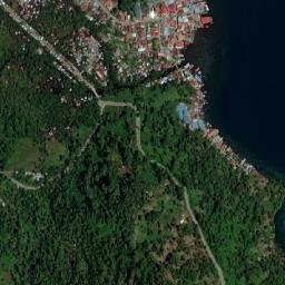 Chiriquí Grande map(satellite map)